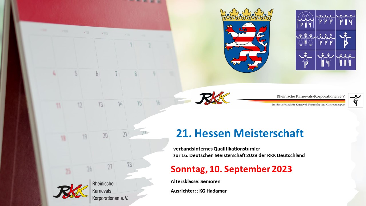 21. Hessen Meisterschaft Senioren